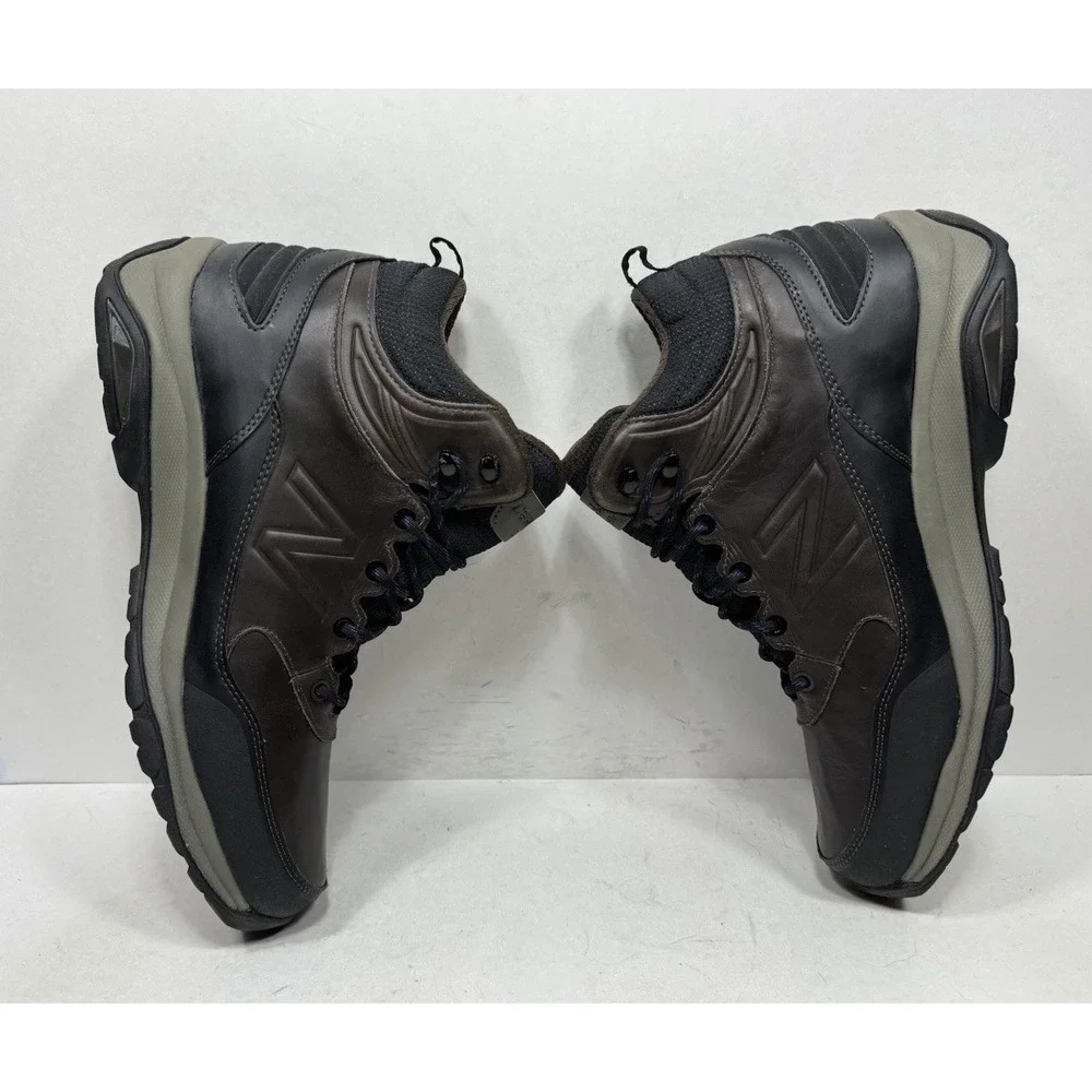 New Balance 1400v1 Hiking Boots Mens Size 11.5 D Dark Brown Leather MW1400DB NEW